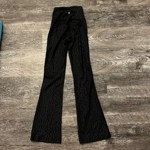 Lululemon flare leggings